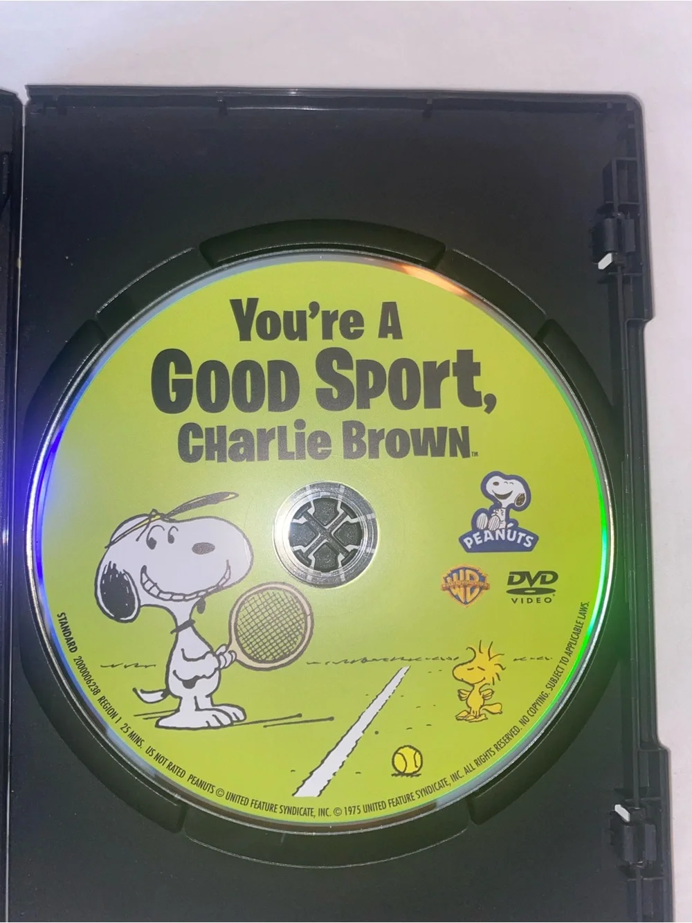 2 Snoopy/Peanuts DVD’s
